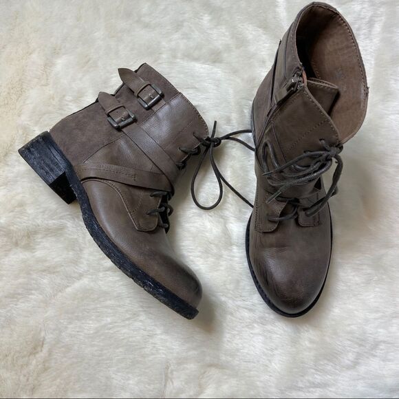 Rebels Lilo bootie taupe 7 - Picture 1 of 11